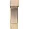 Ekena Millwork Thorton Block Rough Sawn Bracket w/ Offset Brace, Douglas Fir, 8"W x 20"D x 28"H BKT0806X20X28THR05RDF - alternate 2